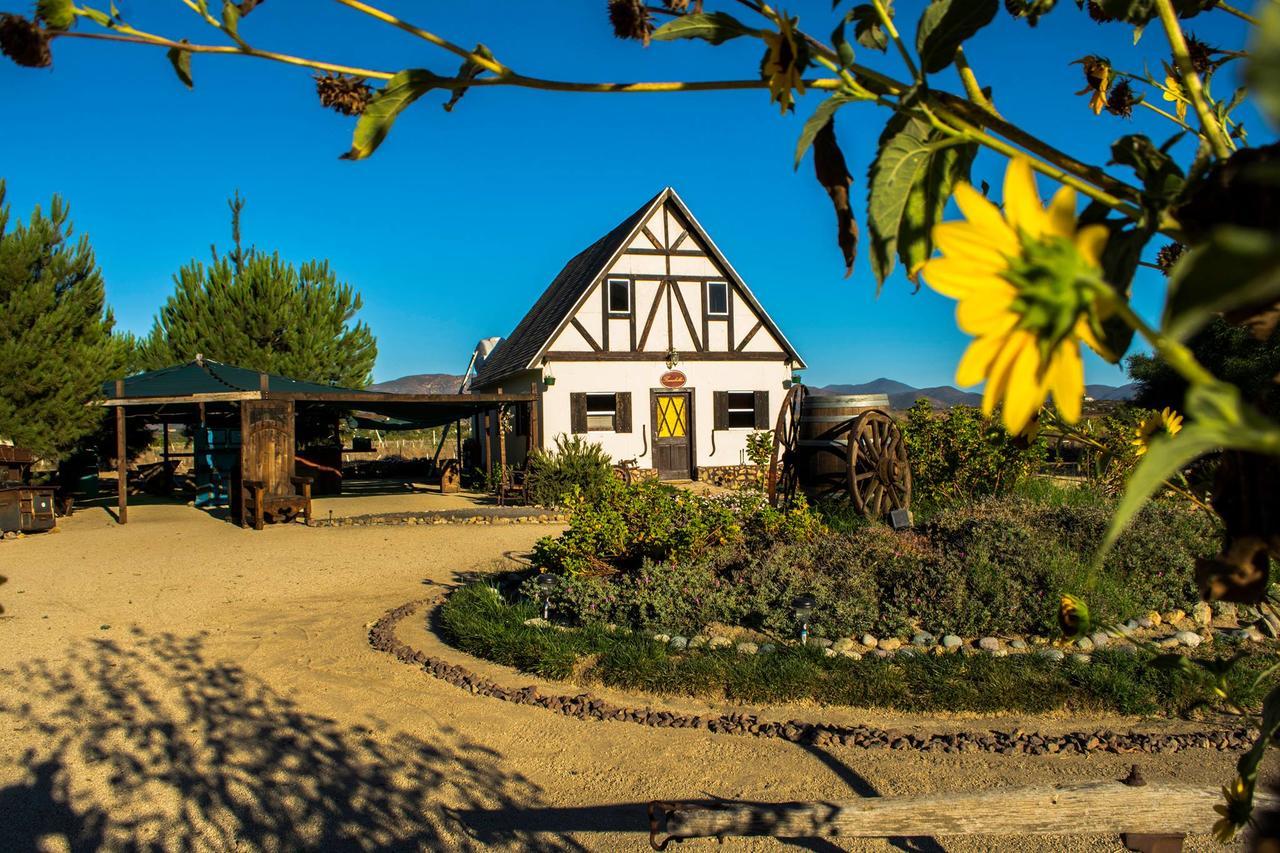 Fernabella'S Lodge Valle de Guadalupe Kültér fotó